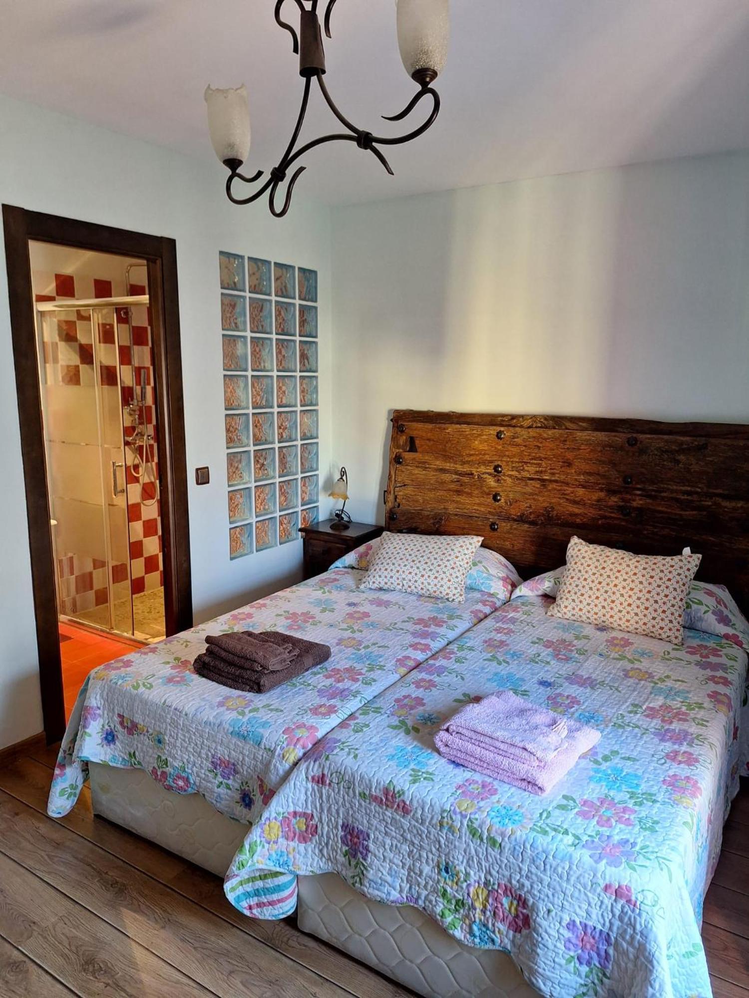 Casa Rural El Balcon Del Tajuna Valfermoso de Tajuna Bagian luar foto