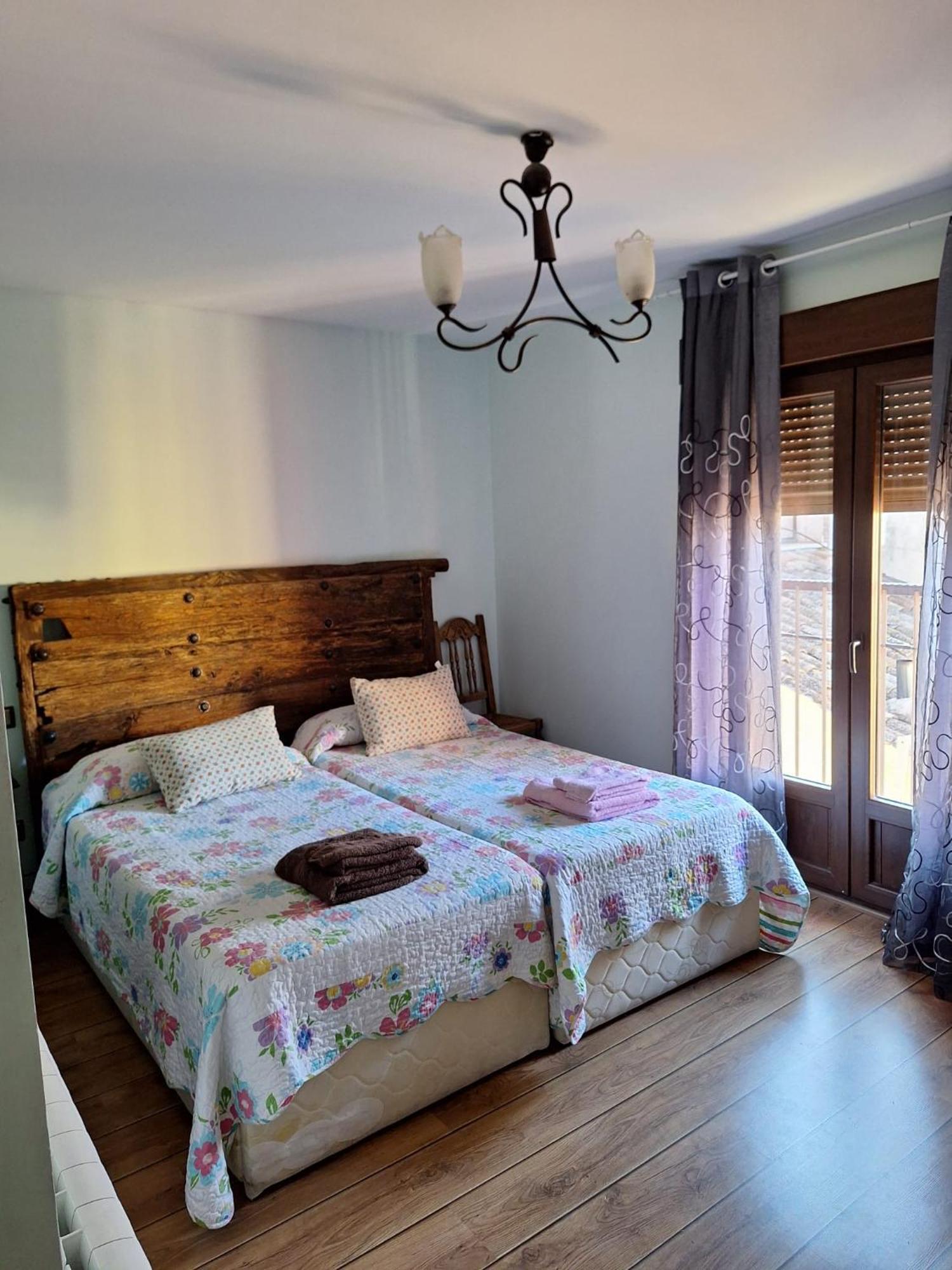 Casa Rural El Balcon Del Tajuna Valfermoso de Tajuna Bagian luar foto