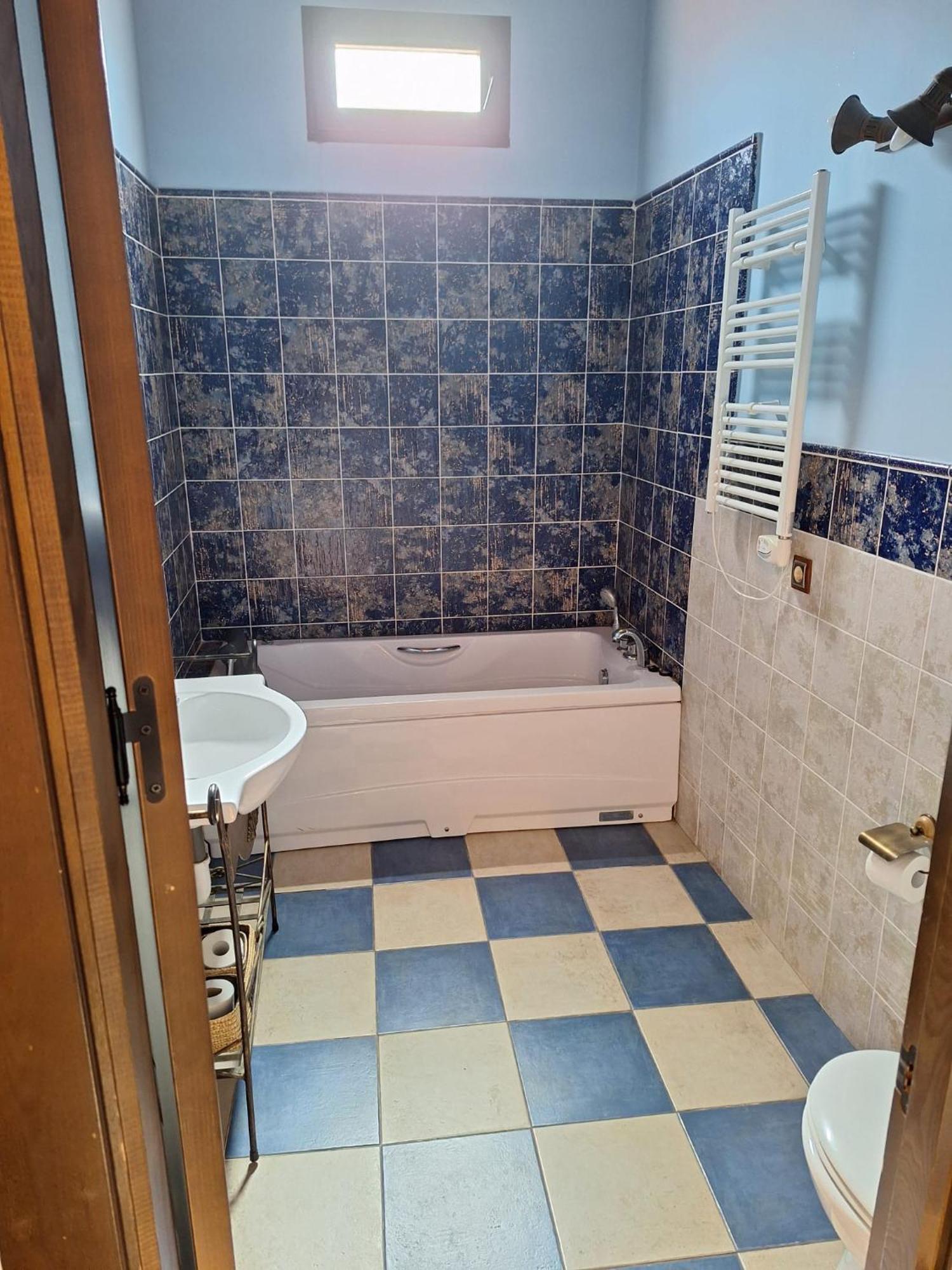 Casa Rural El Balcon Del Tajuna Valfermoso de Tajuna Bagian luar foto