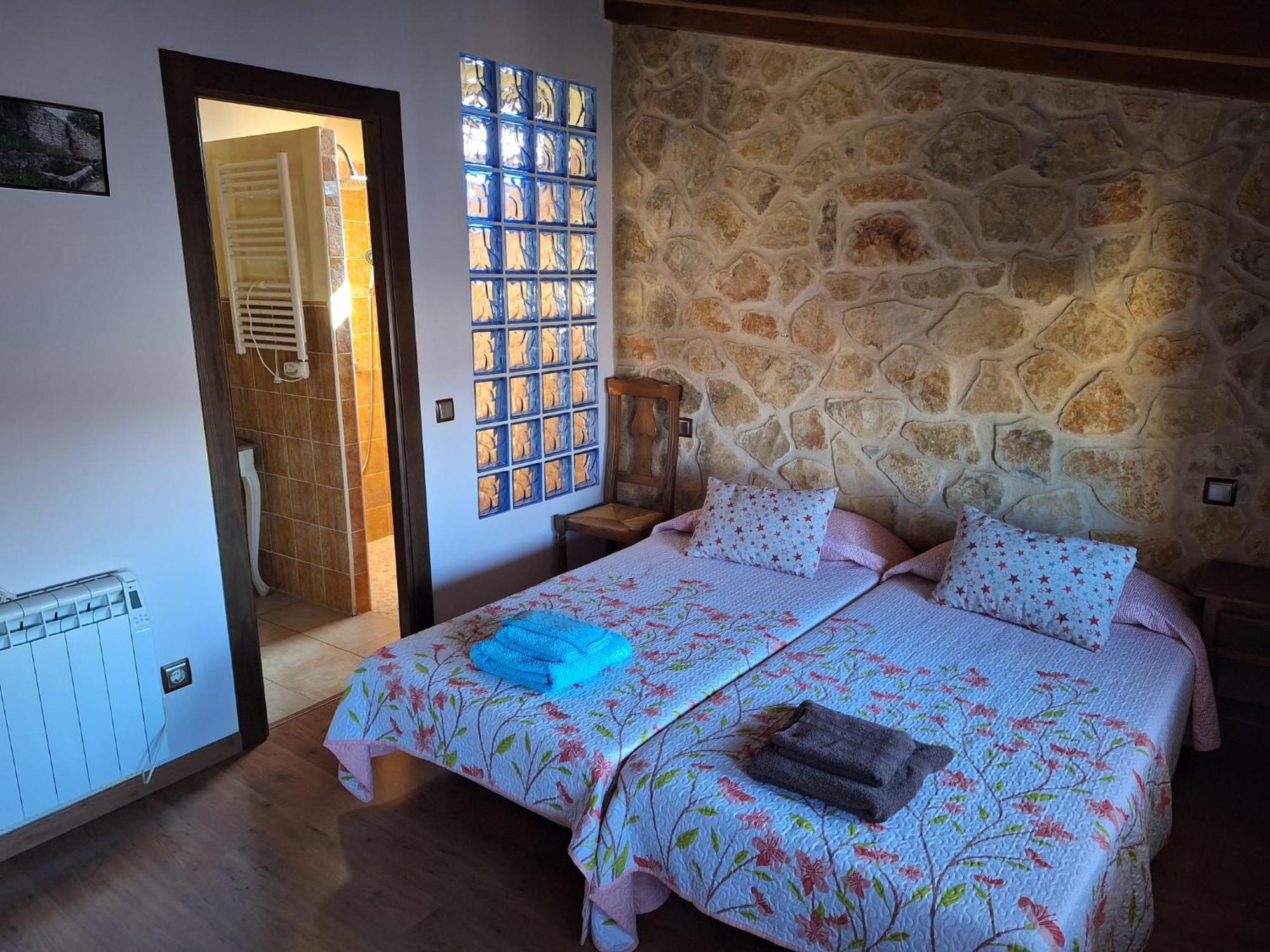 Casa Rural El Balcon Del Tajuna Valfermoso de Tajuna Bagian luar foto