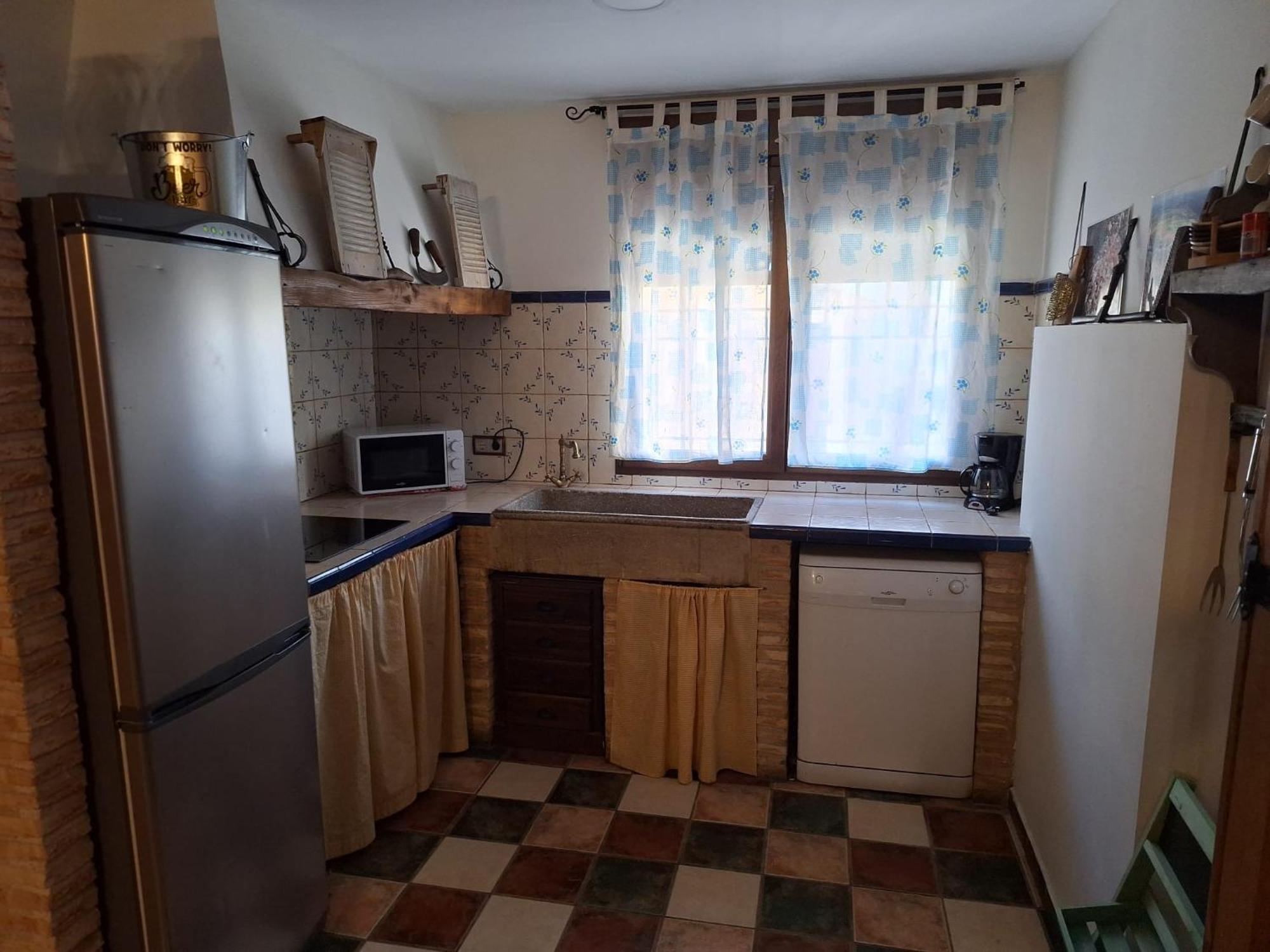 Casa Rural El Balcon Del Tajuna Valfermoso de Tajuna Bagian luar foto